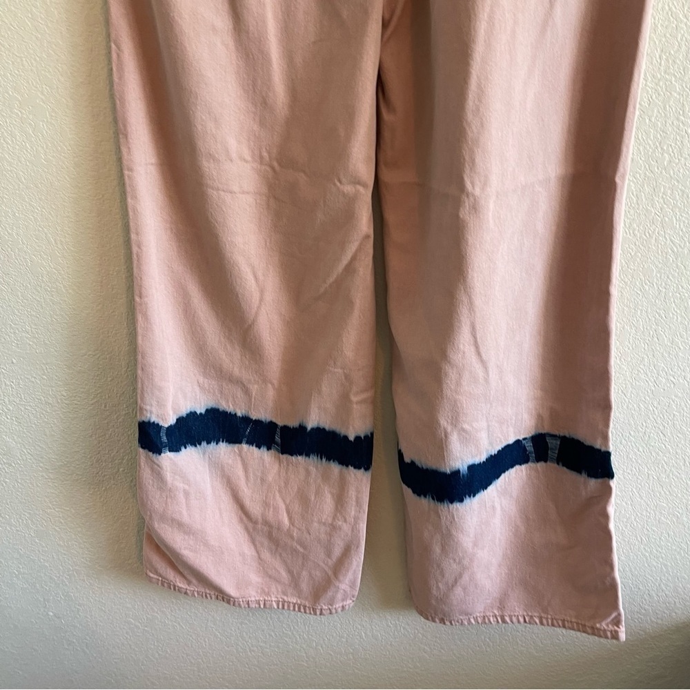 Urban Outfitters BDG Pink Tie-Dye Puddle Jeans High Rise Slouchy Women's Size 32 - Picture 4 of 12